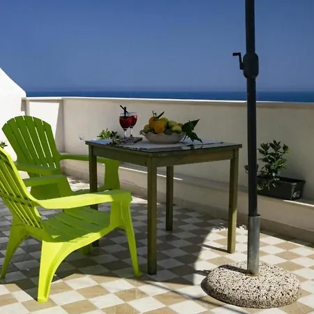 Grecale-terrasse By Interhome Apartman Rodi Garganico